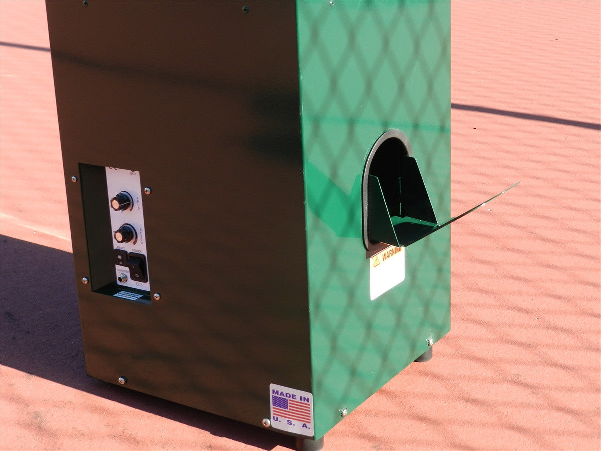 SIMON2 Pickleball Throwing Machine. Lifetime throw wheel warranty ...